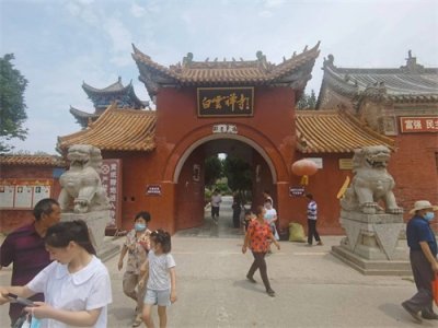 ​中州四大名寺——民权白云寺