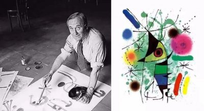 ​西方艺术介绍——超现实主义绘画大师胡安•米罗