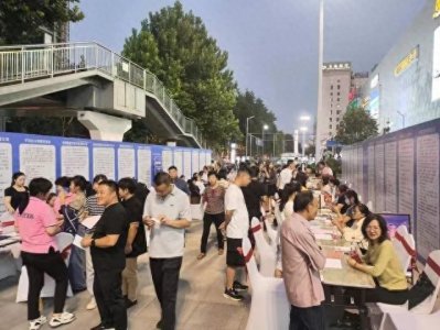 ​新增6084人！平顶山卫东区上半年城镇就业形势持续向好