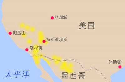 ​欲望之都拉斯维加斯，北美的迪拜