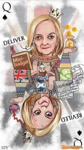 ​一副漫画，道尽英国的纸牌屋政治