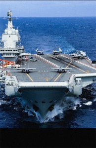 中国现役有哪几艘航母,哪些作战能力