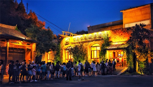 不到长城非好汉，夜晚的司马台长城，真的太美了