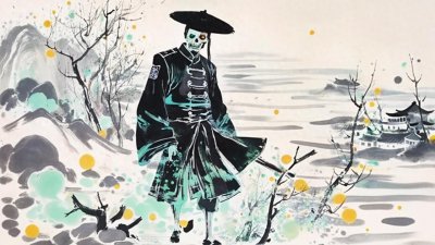 ​林正英，才是恐怖喜剧大师，永远的“九叔”