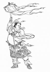 ​中国神话人物――混元天医陶天君