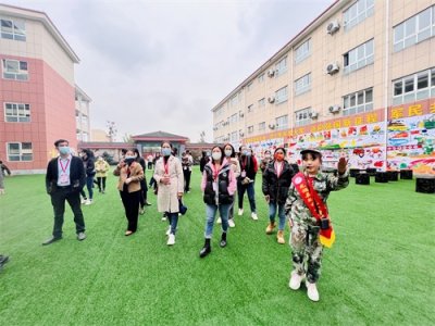 ​“少年军校”让国防教育落地生根