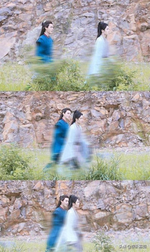 檀健次陈哲远主演的《杀破狼》路透曝光，顾昀和长庚好可啊