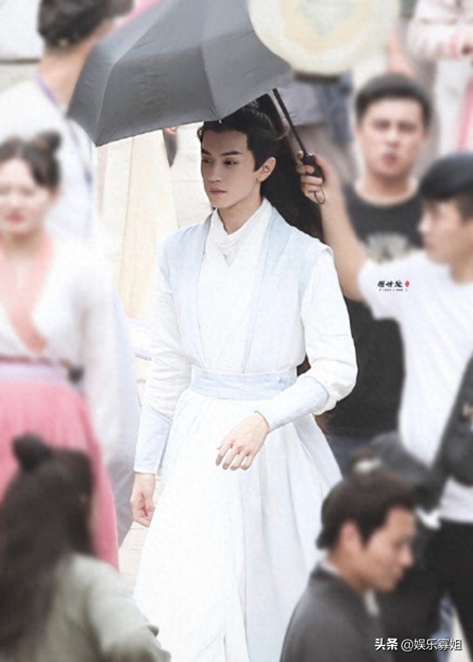 檀健次陈哲远主演的《杀破狼》路透曝光，顾昀和长庚好可啊