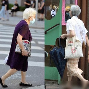 ​上海奶奶街拍火上热搜！多穿裙戴帽的秘诀藏着多少女性的优雅底气