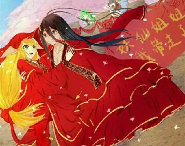 精选《狐妖小红娘》唯美壁纸精美图片，美的不要不要滴