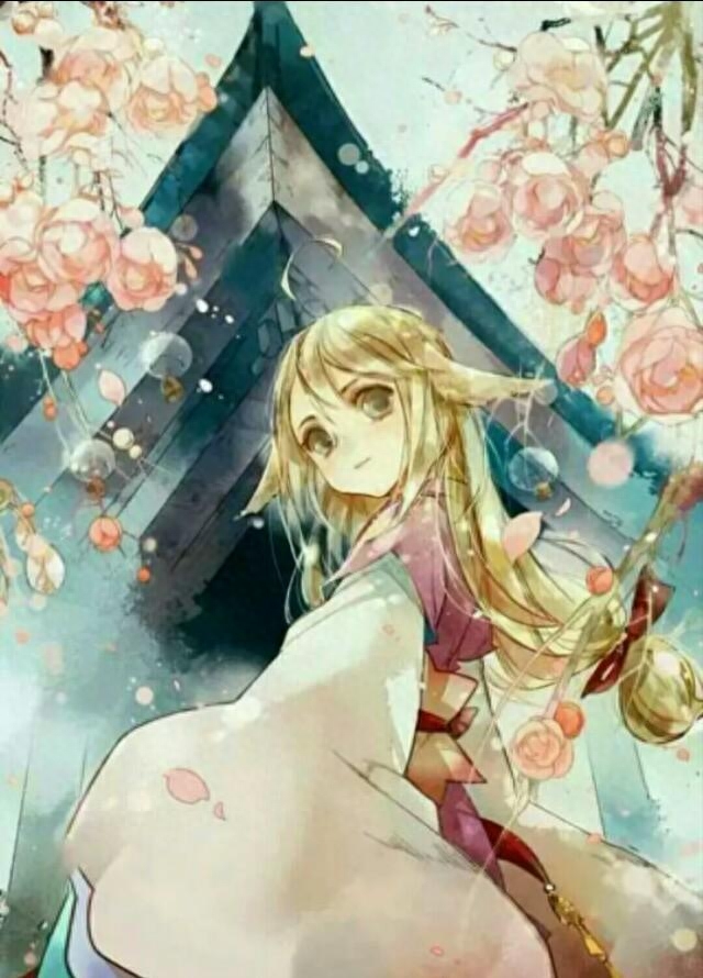 精选《狐妖小红娘》唯美壁纸精美图片，美的不要不要滴