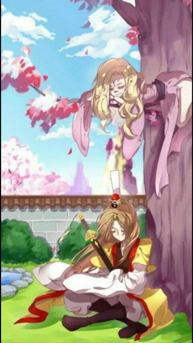 精选《狐妖小红娘》唯美壁纸精美图片，美的不要不要滴