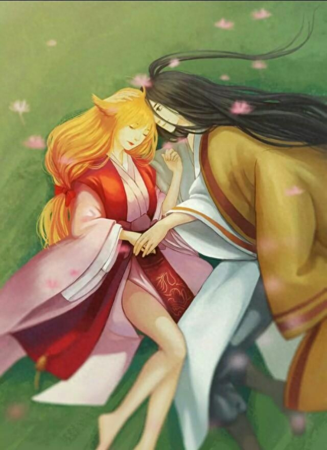精选《狐妖小红娘》唯美壁纸精美图片，美的不要不要滴