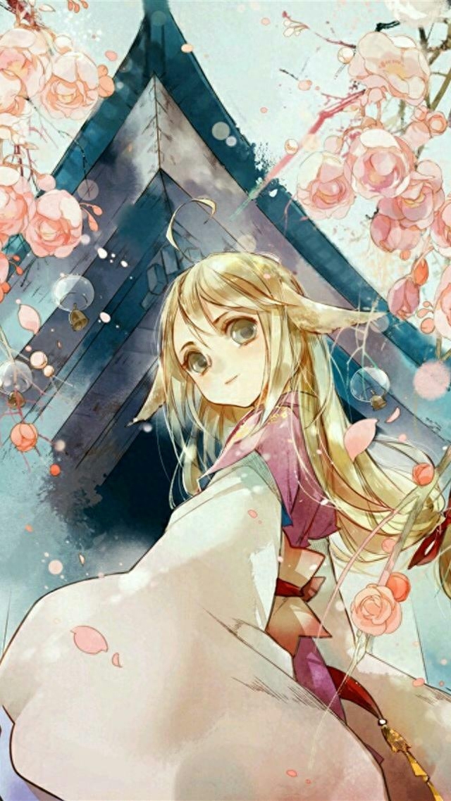 精选《狐妖小红娘》唯美壁纸精美图片，美的不要不要滴