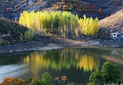 ​水泉沟旅游攻略,探秘水泉沟：山水之间的宁静之旅