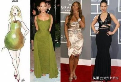 ​梨形身材怎么穿搭