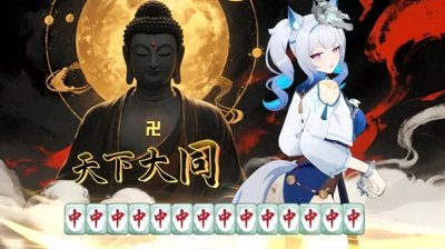 ​国产美少女麻将游戏，都开始上动捕了