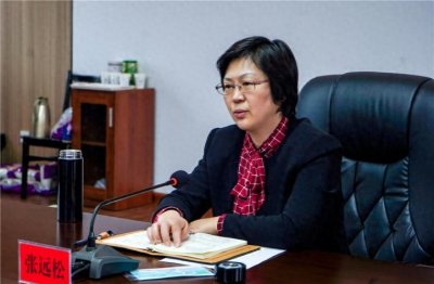 ​既收钱又送钱，湖南怀化“70后”女厅官张远松被公诉