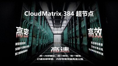 ​华为云生态大会2025，CloudMatrix384超节点发布！