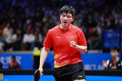 ​全运会乒乓球男团：樊振东许昕双双获胜 上海3-0江苏